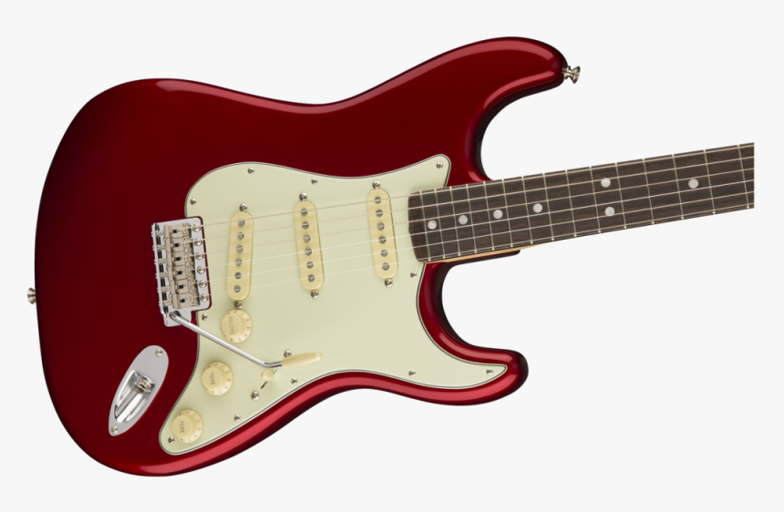 60 S Strat Body Ii Car - Fender Deluxe Stratocaster Hss Candy Apple Red, HD Png Download