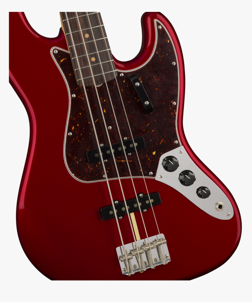 60 S Jazz Body Red - Deluxe Active Precision Bass, HD Png Download