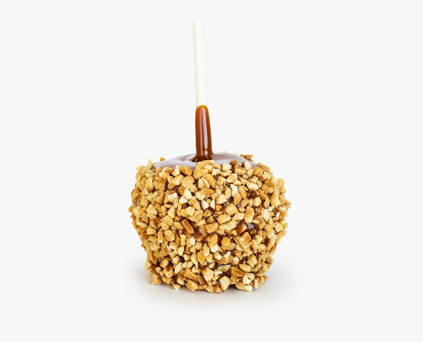 Cinnamon & Peanut Caramel Apple - Seed, HD Png Download
