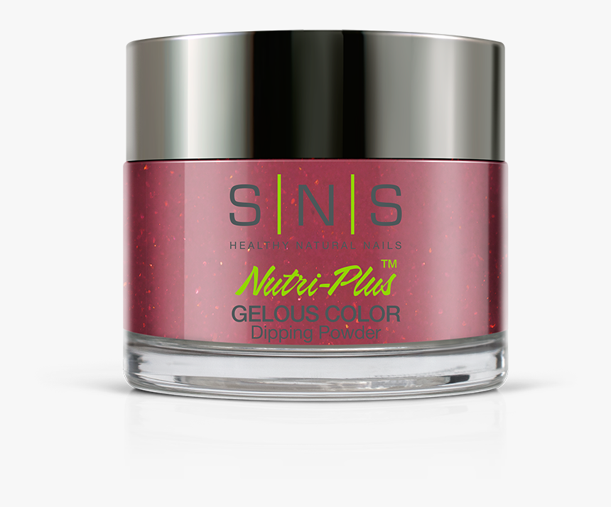 Sns Dipping Powder Color Red, HD Png Download