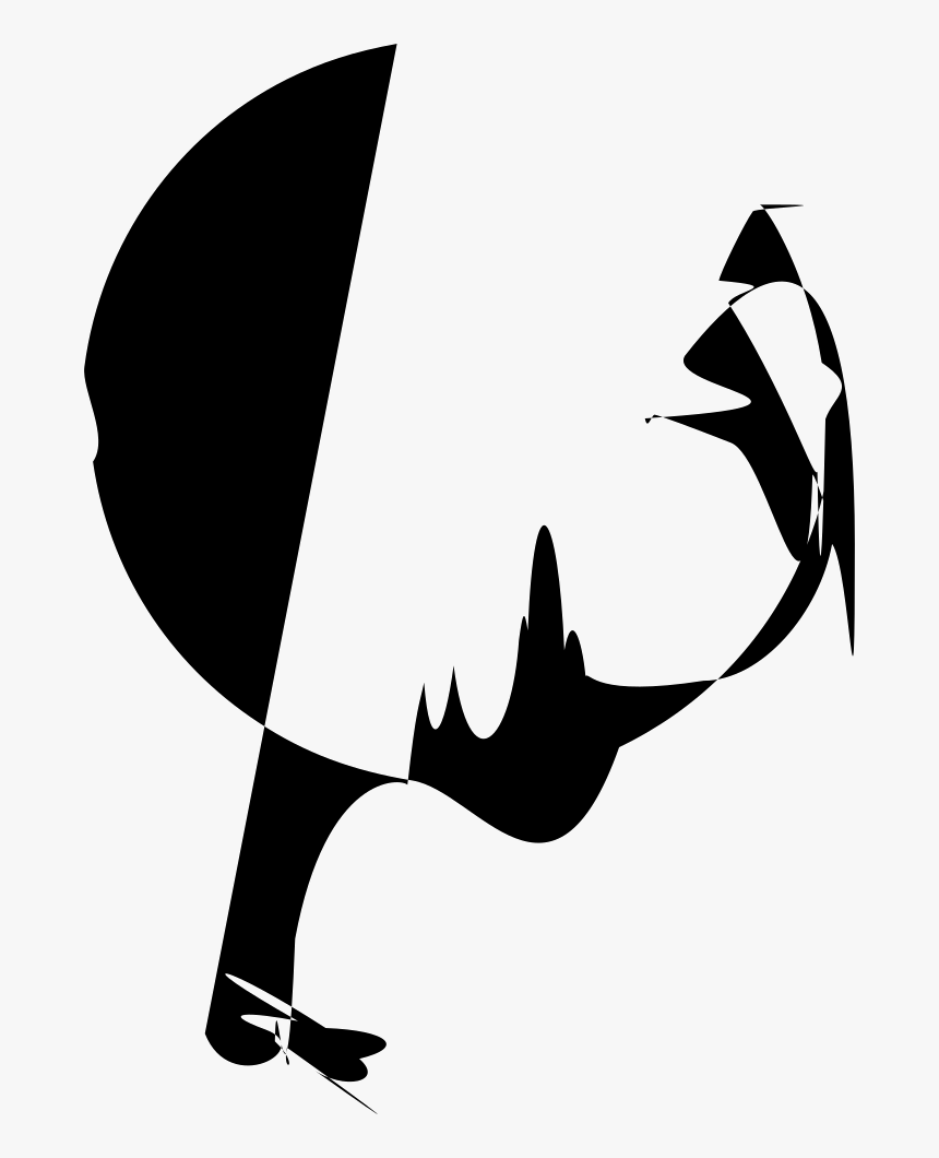 Dongfangweishi Easy - Silhouette, HD Png Download