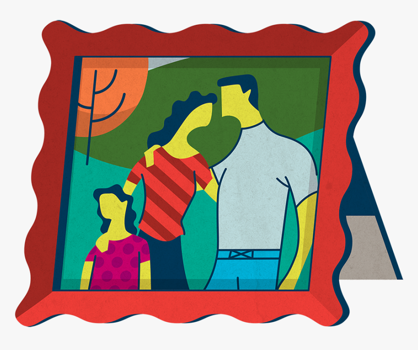 Related Links Family Photo Icon - Picture Frame, HD Png Download
