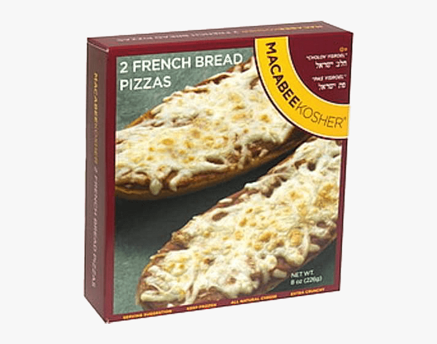 Macabee French Bread Pizza, HD Png Download