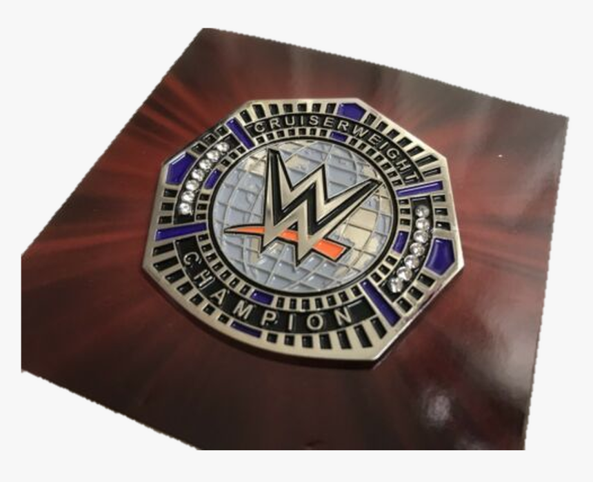 Wwe Slam Crate Cruiserweight Champion Belt Pin - Circulo Precolombino, HD Png Download