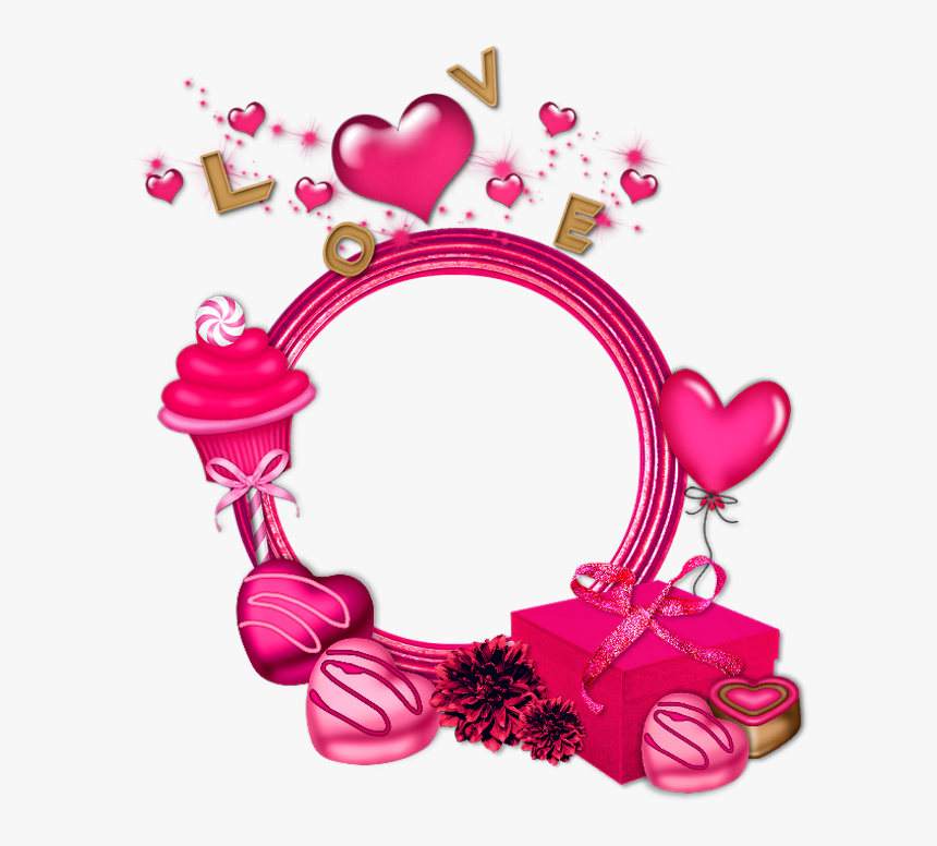 Tubes Cadres,saint - Heart, HD Png Download