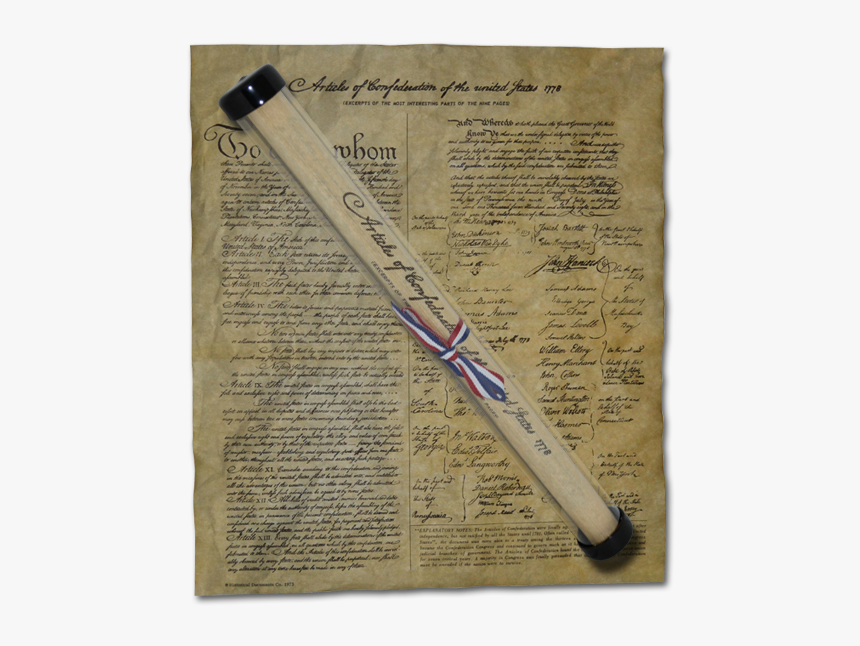 Articles Of Confederation Document, HD Png Download