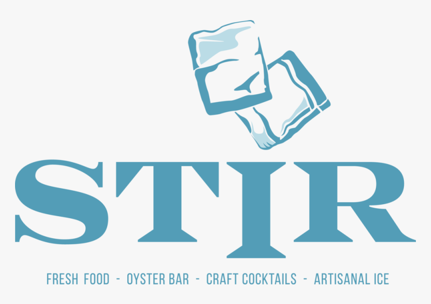 Stir Final Blue Only With Tags 4c - Stir Chattanooga Menu, HD Png Download