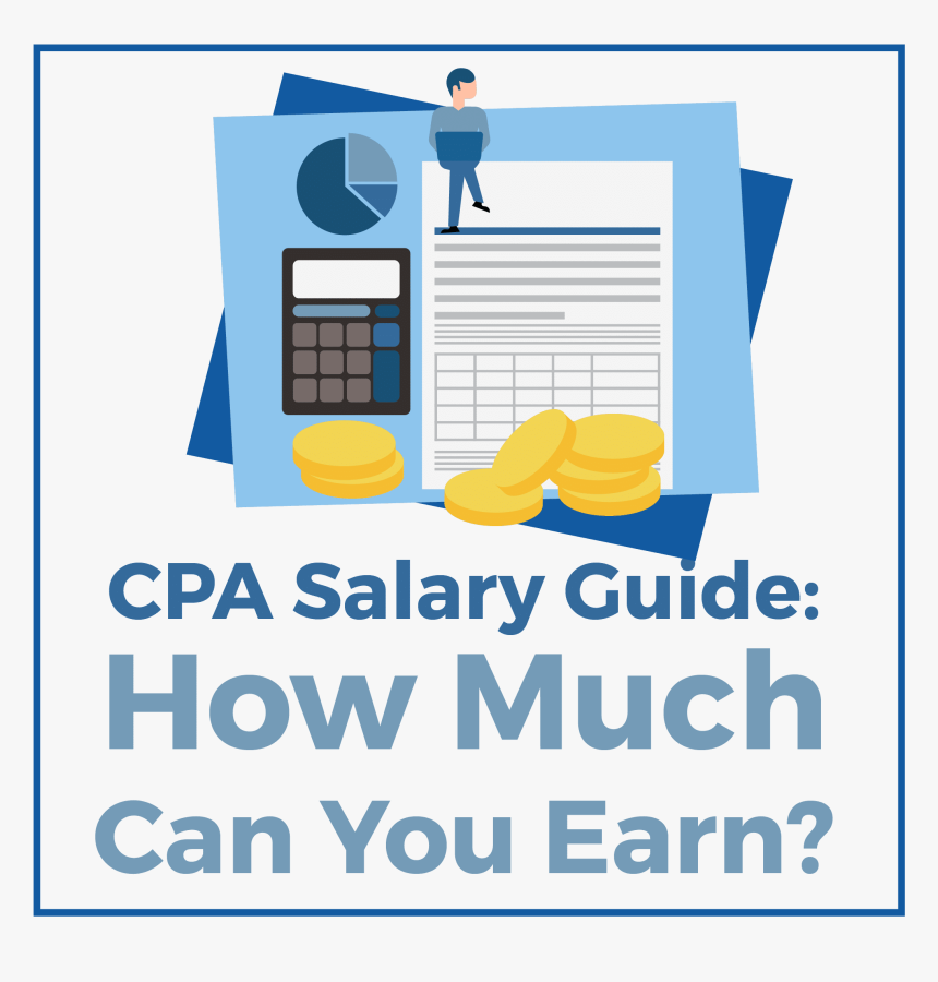 Cpa Salary Guide - Graphic Design, HD Png Download