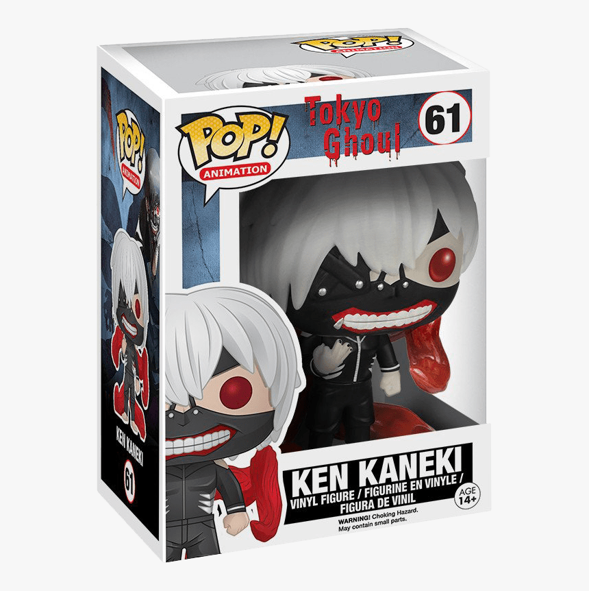 Figurine Pop Kaneki Ken, HD Png Download
