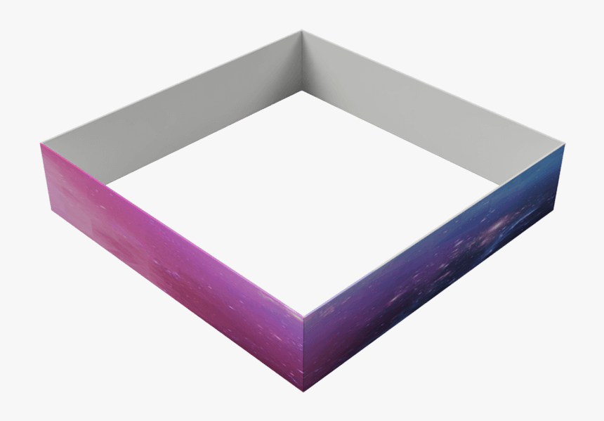 18ft X 4ft Single-sided Square Hanging Sign Is A Must - Box, HD Png Download