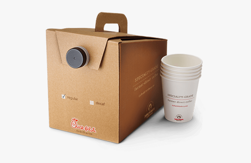 Decaf Coffee 96 Oz 
 Src Https - Chicken Sandwich, HD Png Download