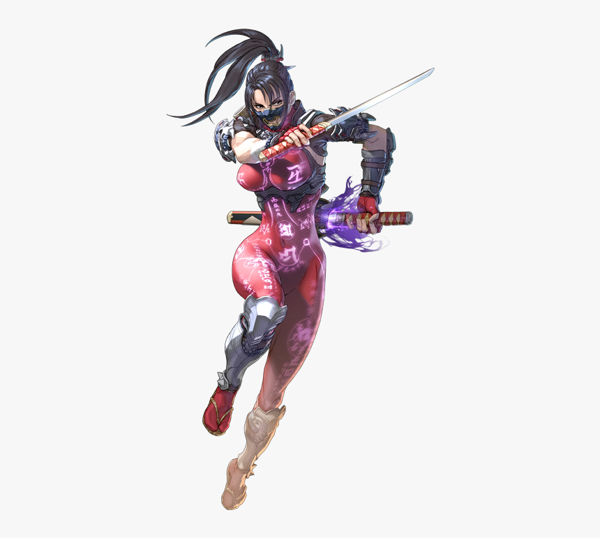 Soulcalibur Vi Taki Art, HD Png Download