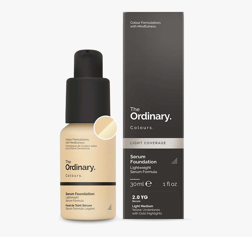 Serum Foundation - Ordinary High Coverage Foundation, HD Png Download