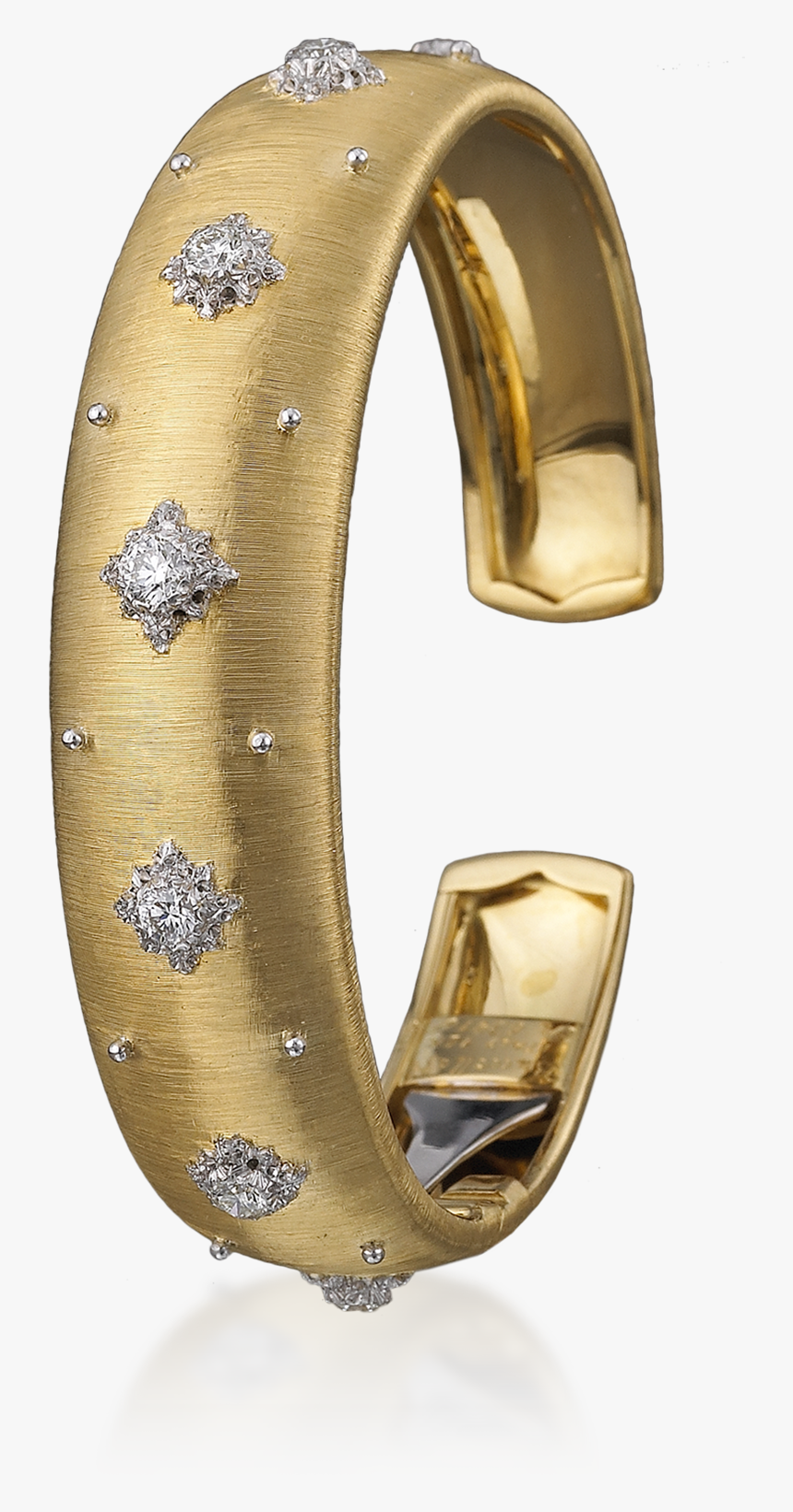 White Gold Buccellati Bracelet, HD Png Download