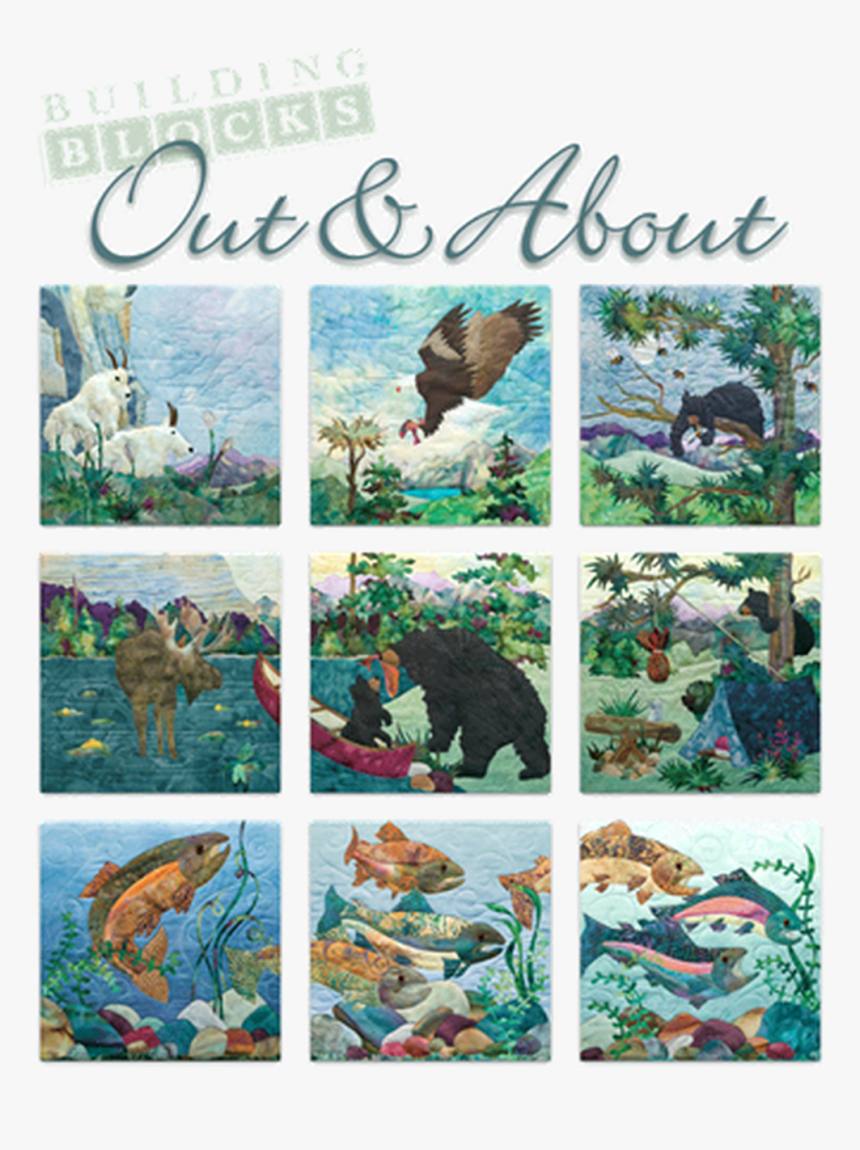 Pattern, Out And About By Mckenna Ryan Pine Needles - Alice I Think, HD Png Download