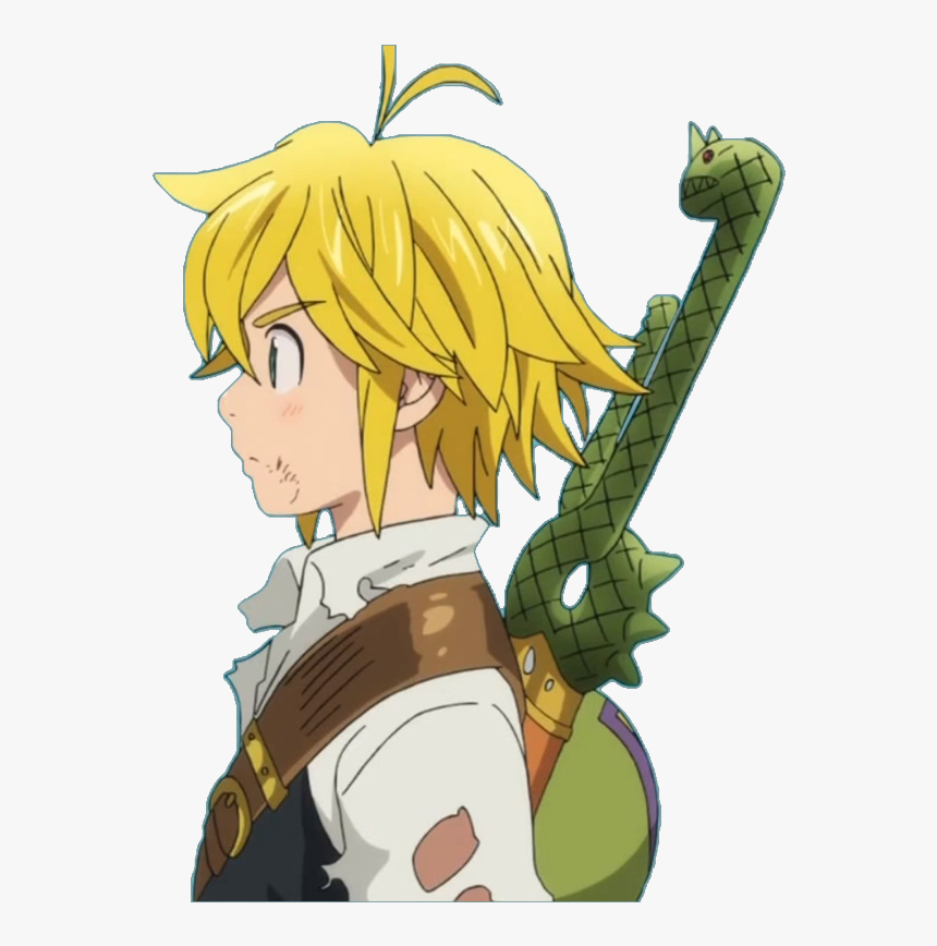 Meliodas - Meliodas Png, Transparent Png