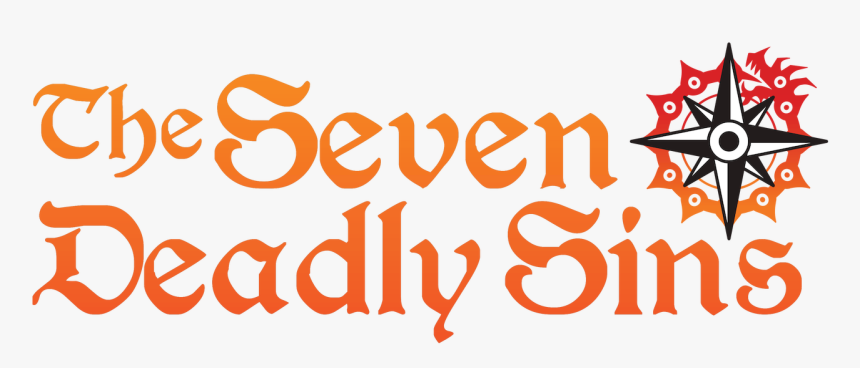 Words Seven Deadly Sins, HD Png Download