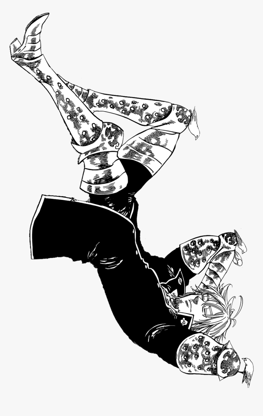 Manga White And Black Transparent, HD Png Download