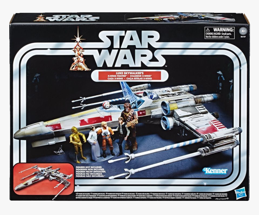 Vintage Collection Luke's X Wing, HD Png Download