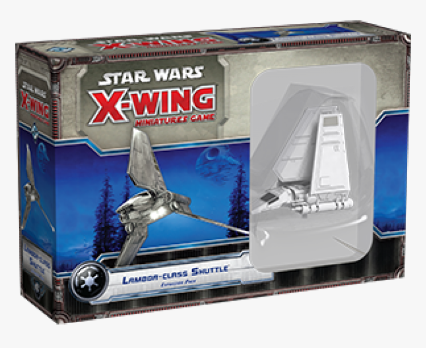 Star Wars X Wing Lambda Class Shuttle - X Wing Miniatures Lambda, HD Png Download