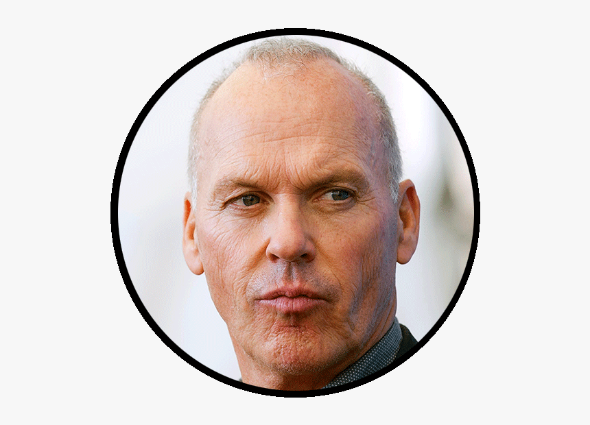 Michael Keaton - Michael Keaton Makes A Face, HD Png Download