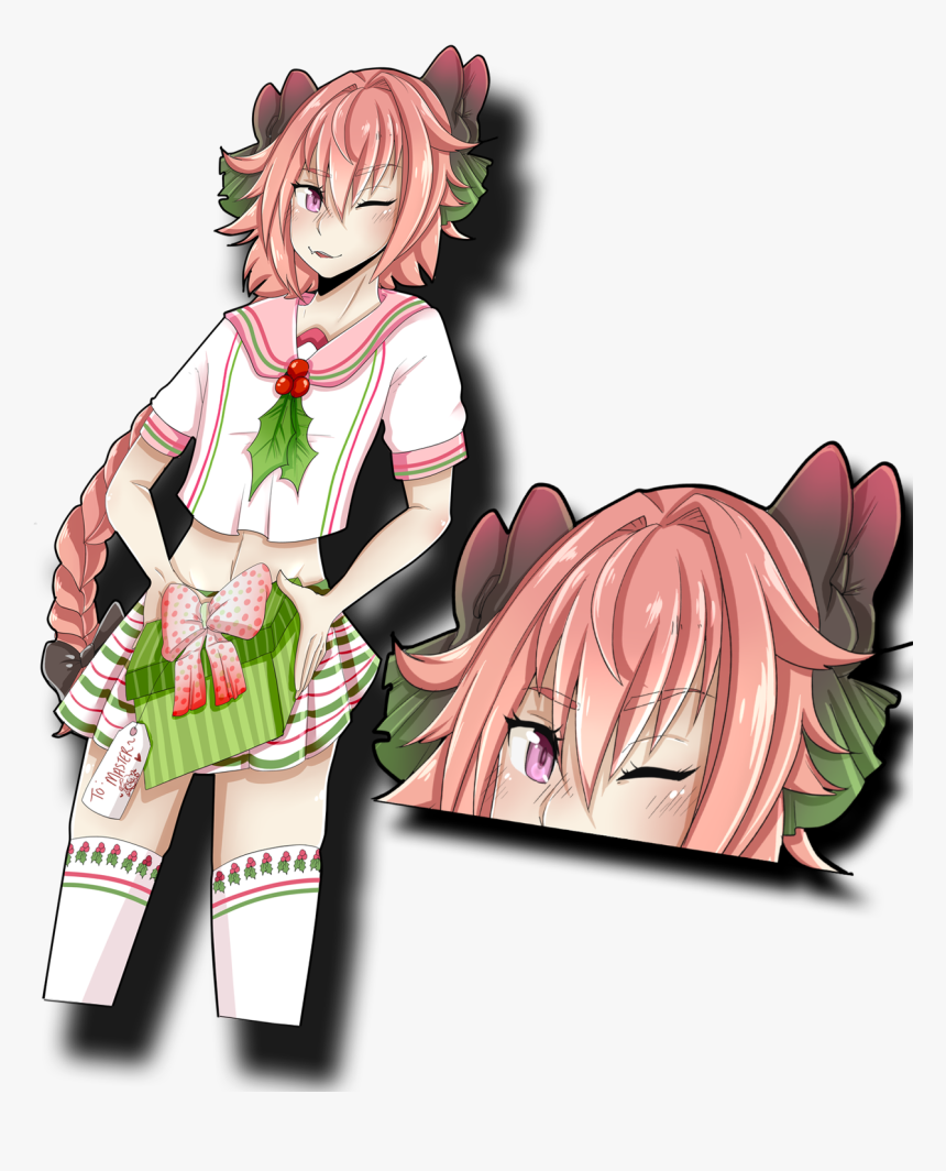 Image Of Happy Package Astolfo - Cartoon, HD Png Download