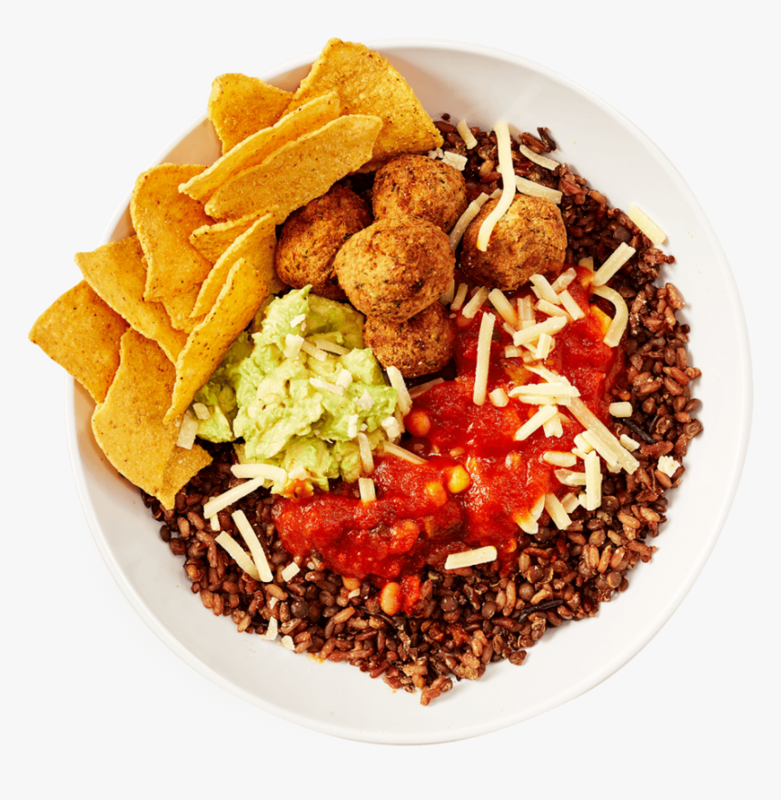 Tossed Mighty Mexican Salad - Spareribs Menu, HD Png Download