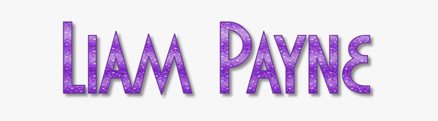 Liam Payne Nombre Png, Transparent Png