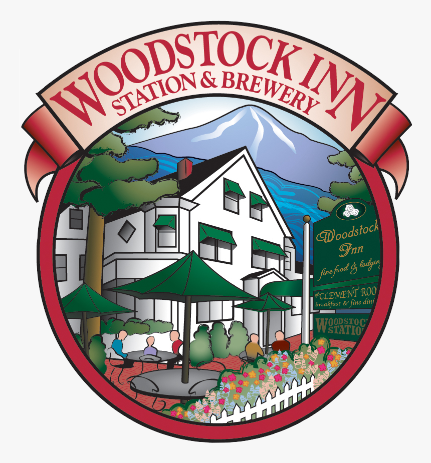 Claremont Brewfest - Woodstock Inn Brewery Logo, HD Png Download