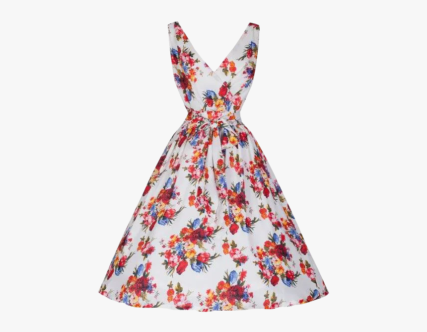 Enter Image Description Here - Lindy Bop Josephine Dress, HD Png Download
