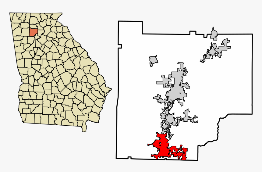 County Ga, HD Png Download