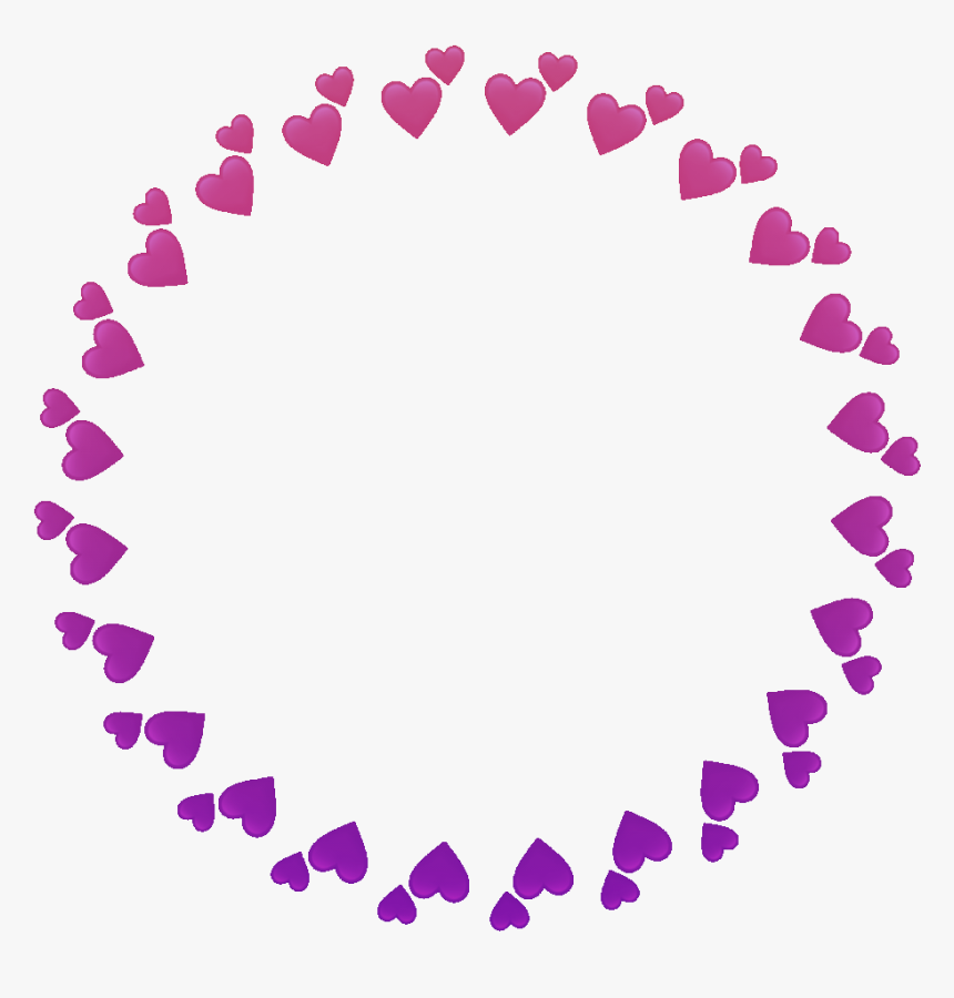 #circulo #emoji #circle #coracão #corazon #emotions - Jin, HD Png Download