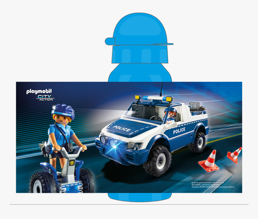 Playmobil Policia, HD Png Download