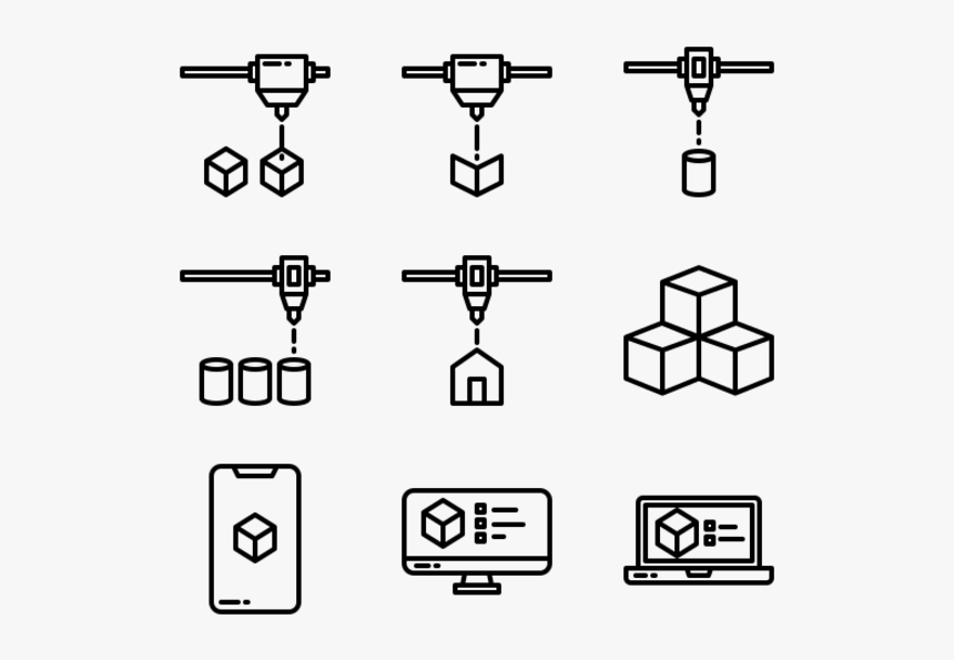 Water Pipeline Icon, HD Png Download