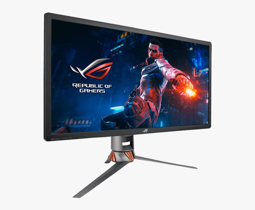 Rog Swift Pg27uq 27 , 4k Ultra Hd 3840 X 2160 Ips Qled, - Asus Rog Swift Pg27uq, HD Png Download