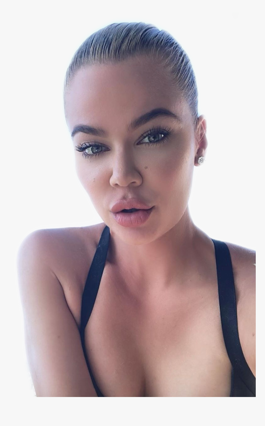Khloe Kardashian Lips 2019, HD Png Download