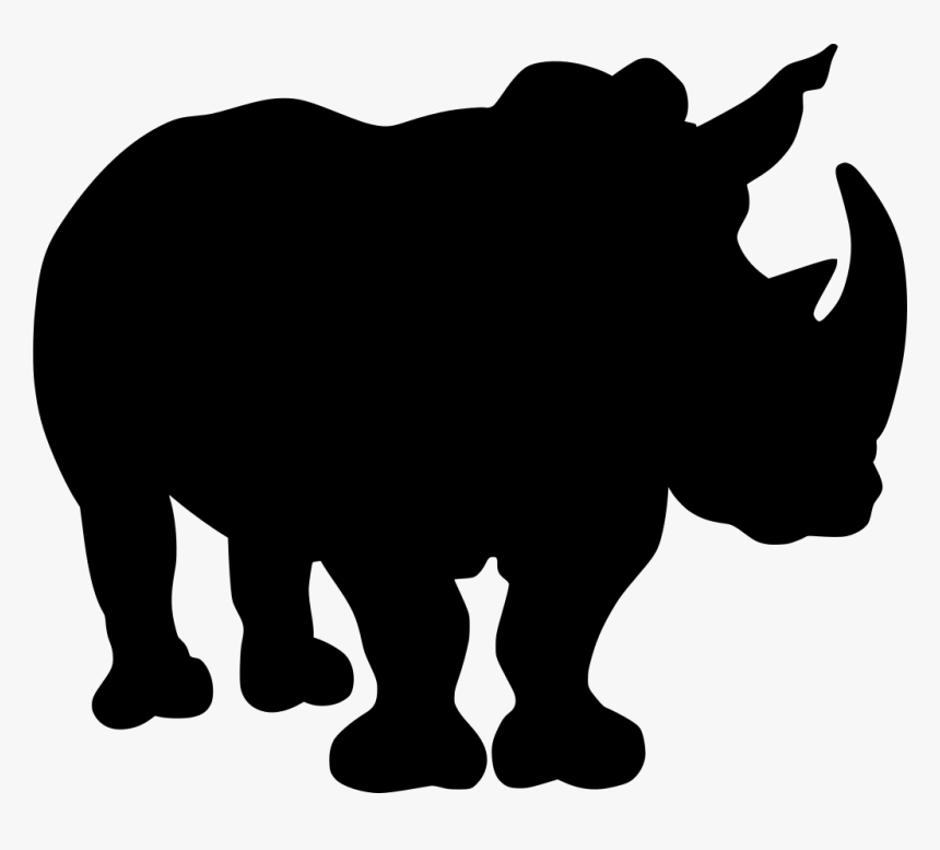 Rhinoceros, HD Png Download