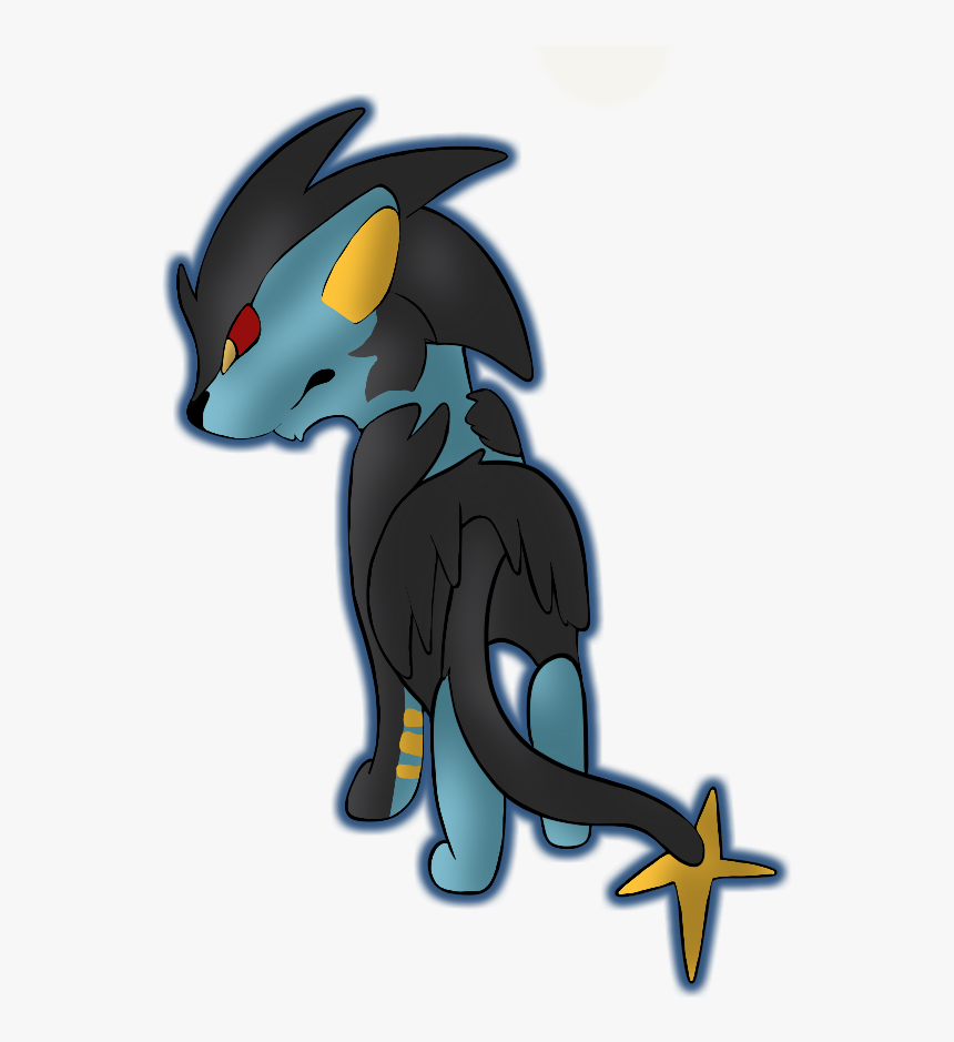Transparent Luxray Png - Cartoon, Png Download