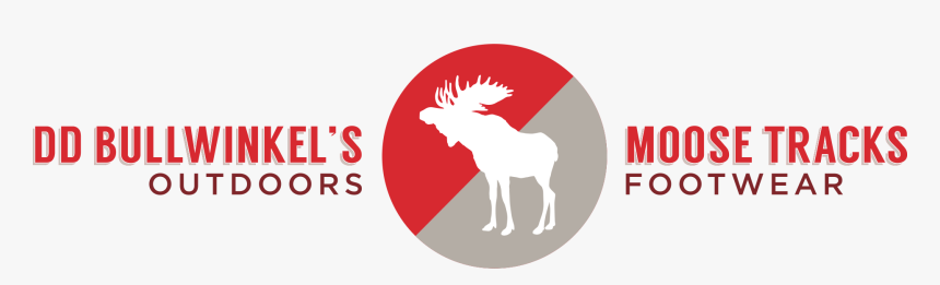 Bullwinkel S Outdoors Moosetracks Footwear - Reindeer, HD Png Download