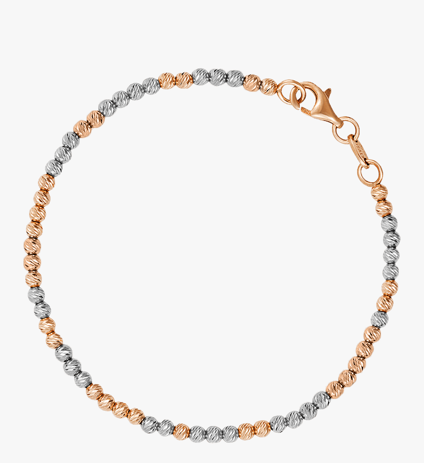 Gold Ball Chain Bracelet, HD Png Download