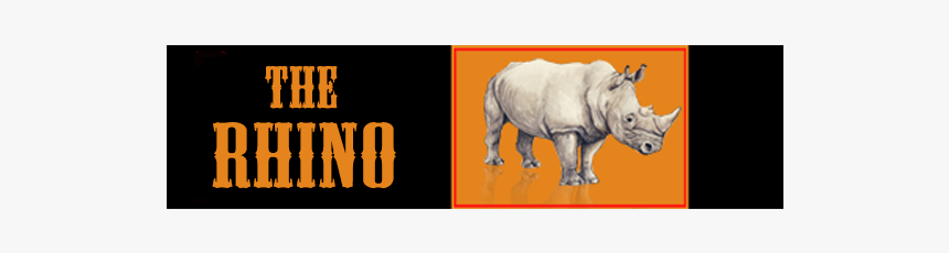 Forweb - Black Rhinoceros, HD Png Download