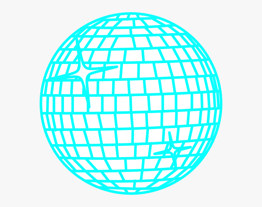 Disco Ball Clip Art, HD Png Download