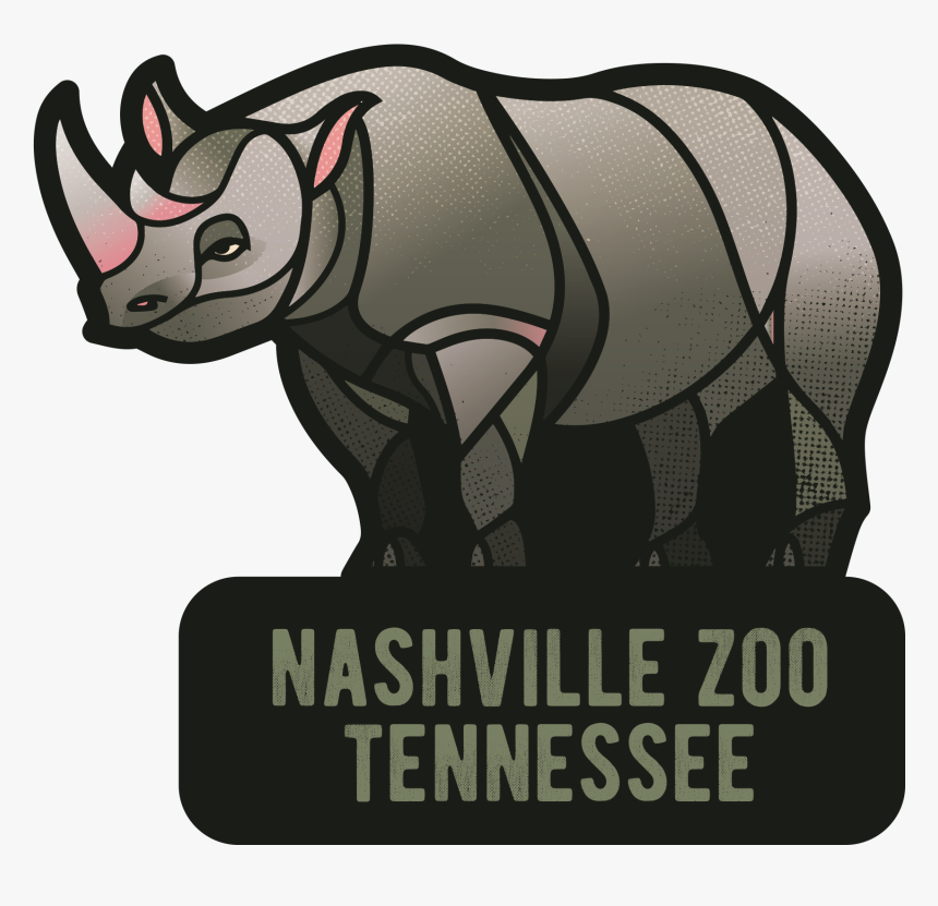 Rhino 
 Class Lazyload Lazyload Mirage Featured Image - Black Rhinoceros, HD Png Download