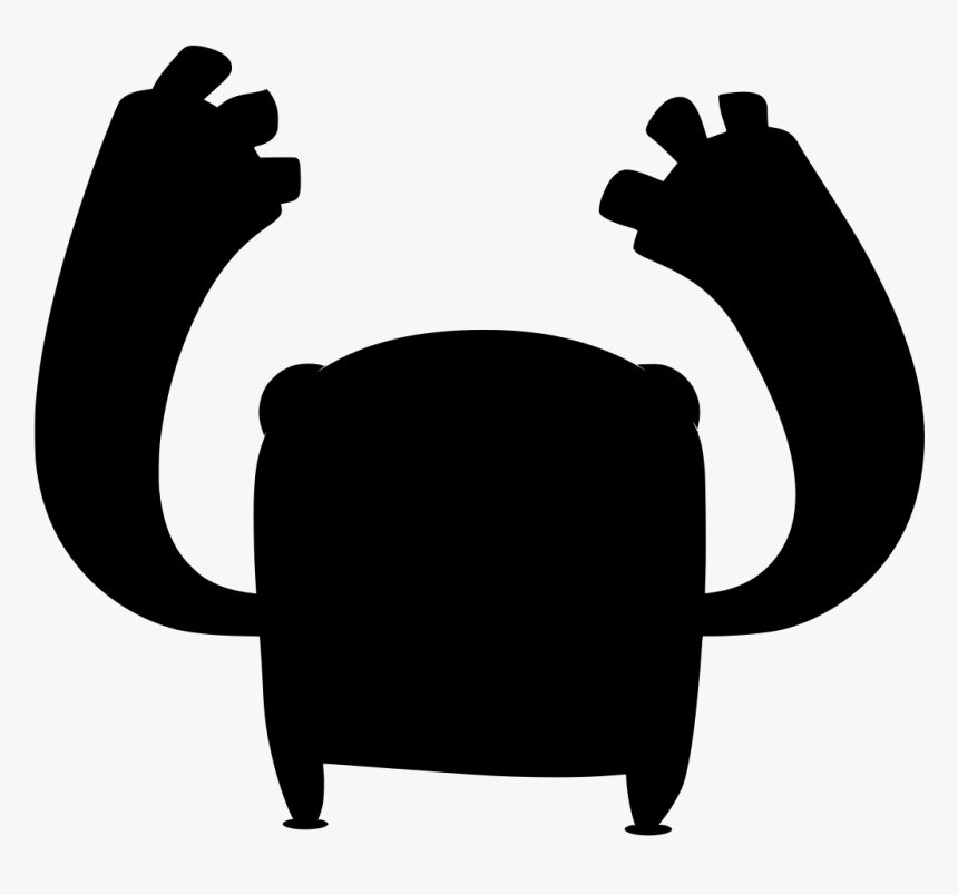 Dibujos De Brazos De Monstruos, HD Png Download