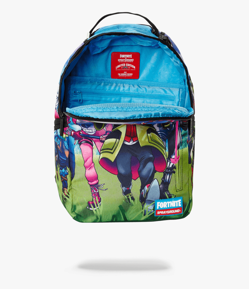 Sprayground Fortnite Running Skins Backpack 
 
 Data - Fortnite Sprayground, HD Png Download