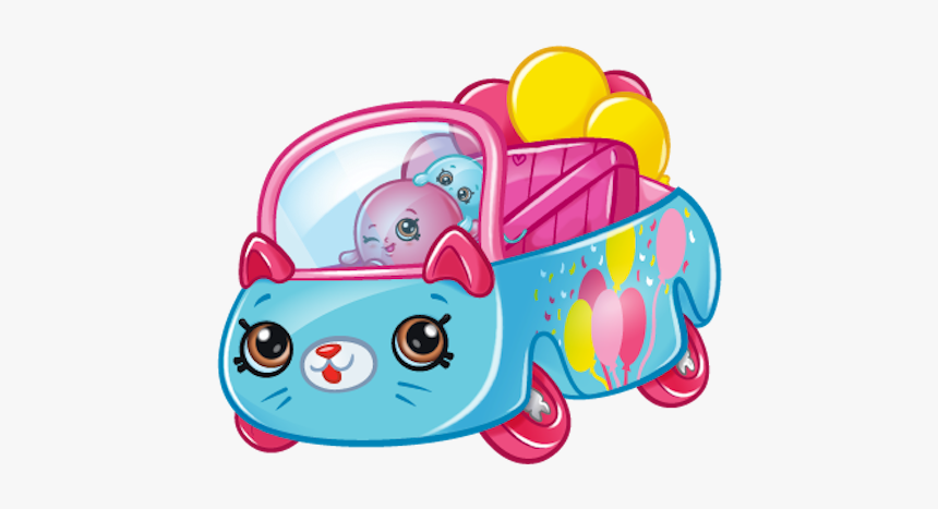 Shopkins Cutie Cars Bumper Balloons, HD Png Download
