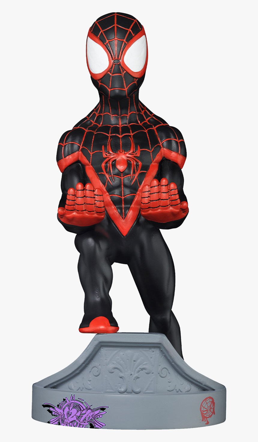 Marvel Spiderman Miles Morales Cable Guy, HD Png Download