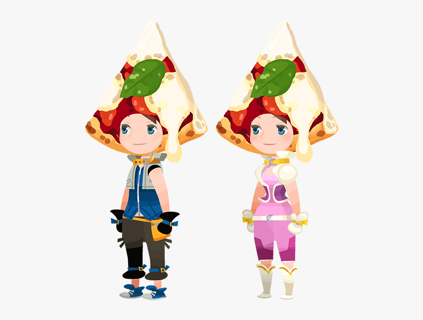Pizza Hat - Main Character In Kingdom Hearts Union X, HD Png Download