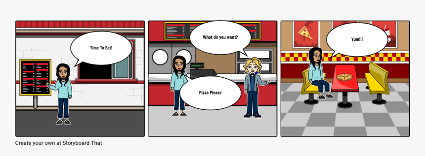 Burger Ad Story Board, HD Png Download