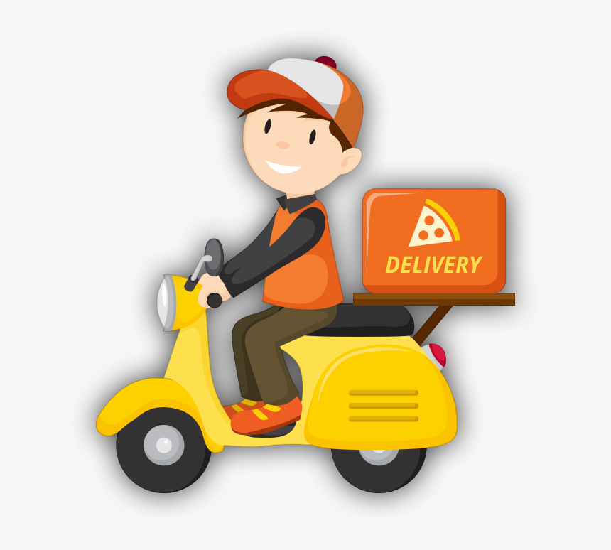 Pizza Ordering System - Fast Delivery, HD Png Download